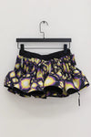 WINDOWSEN 24 Spring/Summer Patterned Skirt WDS-24S004PP-ZIHUANG Purple Yellow